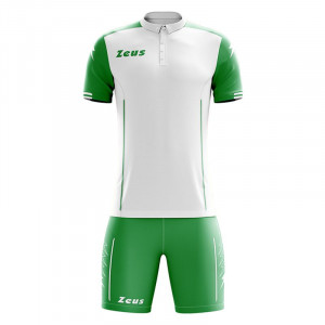 Детски комплет дрес ZEUS Kit Aquarius Verde/Bianco