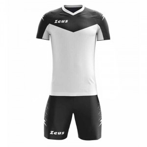 Детски комплет дрес ZEUS Kit Ulysse SS Bianco/Nero