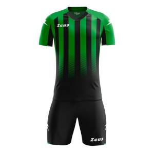 Детски комплет дрес ZEUS Kit Venus Verde/Nero