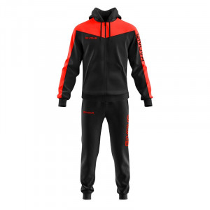 Детски тренерки GIVOVA Tuta Roma Con Cappuccio Polarfleece 1210
