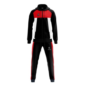 Детски тренерки ZEUS Tuta Capua Nero/Rosso