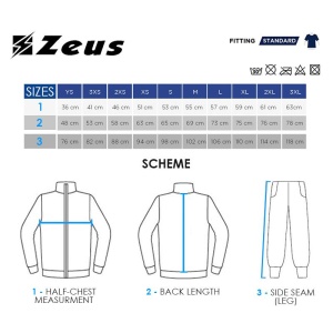 Женска тренерка ZEUS Tuta Training Ulysse Blu/Fucsia - Img 4