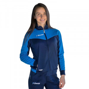 Женска тренерка ZEUS Tuta Training Ulysse Blu/Royal - Img 5