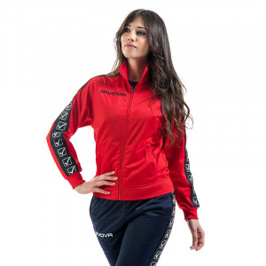 Женски дуксер GIVOVA Giacca Tricot Band 0012