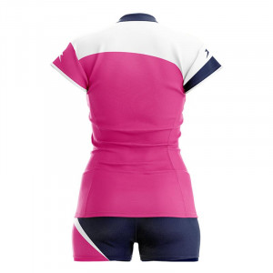 Женски комплет дрес ZEUS Kit Lybra Donna Fucsia/Blu - Img 5