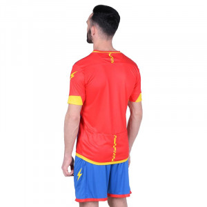 Комплет дрес ZEUS Kit Mundial ESP Rosso/Giallo - Img 2