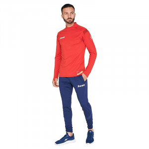 Машката Блуза ZEUS Maglia ML Monolith Rosso - Img 3