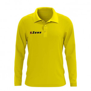 Машката Блуза ZEUS Polo Basic ML Giallo