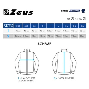 Машка Блуза ZEUS Felpa Enea Verde - Img 5