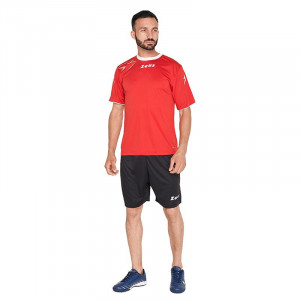 Машка маица ZEUS Shirt Mida Rosso/Bianco - Img 3
