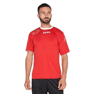 Машка маица ZEUS Shirt Mida Rosso/Bianco