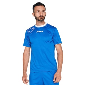 Машка маица ZEUS Shirt Mida Royal/Bianco