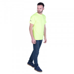 Машка маица ZEUS T-Shirt Basic Giallo Fluo - Img 3