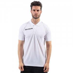 Машка маичка GIVOVA Polo Pocket In Mesh 0003