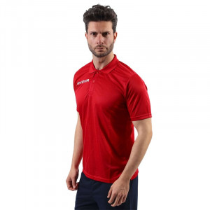 Машка маичка GIVOVA Polo Pocket In Mesh 0012 - Img 2
