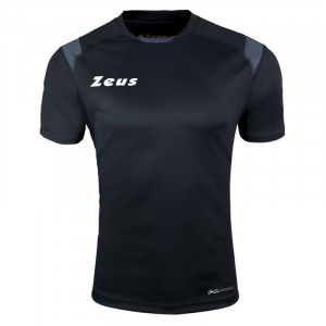 Машка маичка ZEUS Maglia MC Monolith Nero - Img 4