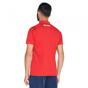 Машка маичка ZEUS Polo Monolith Rosso - Img 2