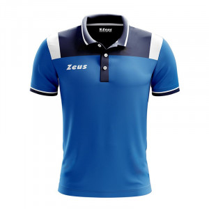 Машка маичка ZEUS Polo Vesuvio Blu/Royal - Img 4