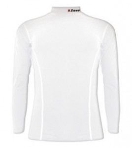 Машка спортска топлинска блуза ZEUS Maglia Lupetto Bianco