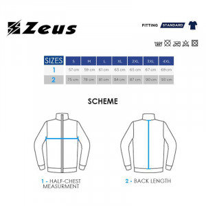 Машка јакна/шушкавец ZEUS K-Way Monolith Blu - Img 5