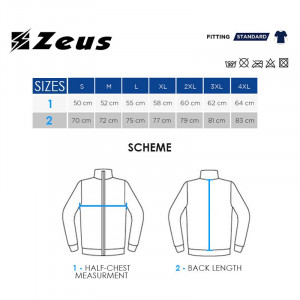 Машка јакна ZEUS Giubbotto Softshell Nero - Img 6