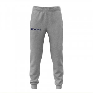 Машки долен дел тренерки GIVOVA Panta Cotone King Logo Small 0009