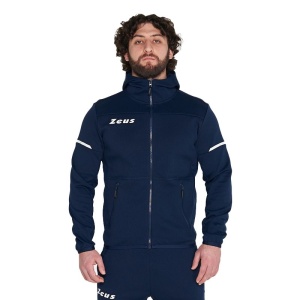 Машки дуксер ZEUS Felpa Tech Blu - Img 7