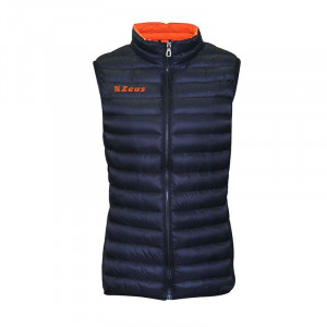 Машки елек ZEUS Smanicato Hercolano Blu/Arancio Fluo - Img 2