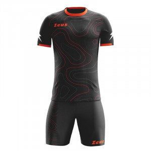 Машки комплет дрес Kit Padel Nero/Arancio Fuo