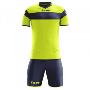 Машки комплет дрес ZEUS Kit Apollo Giallo Fluo/Blu - Img 4