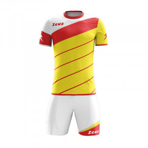 Машки комплет дрес ZEUS Kit Lybra Uomo Giallo/Rosso - Img 4