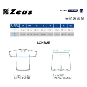 Машки комплет дрес ZEUS Kit Promo Royal - Img 6