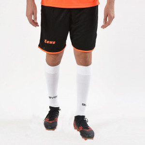 Машки комплет дрес ZEUS Kit Sticker Arancio Fluo/Nero - Img 5