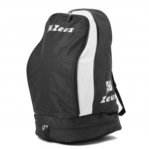 Ранец ZEUS Zaino Ulysse 33x30x52 cm Nero/Bianco - Img 2