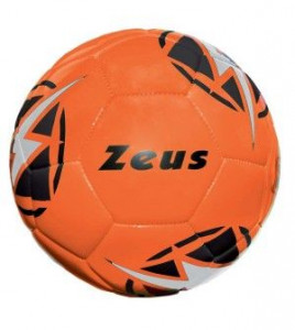 Топка за футбал ZEUS Pallone Kalypso Arancio fluo
