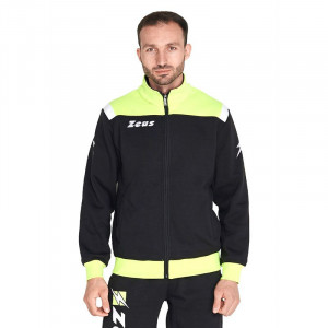 Тренерка ZEUS Tuta Vesuvio Winter Nero/Giallo Fluo - Img 2