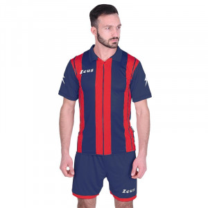 Футбалски комплет дрес ZEUS Kit Pitagora MC Blu/Rosso