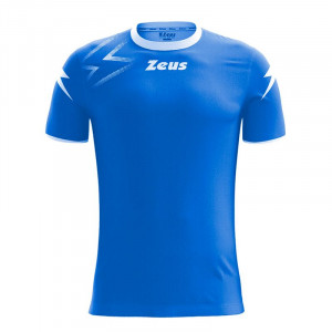 Детска маица ZEUS Shirt Mida Royal/Bianco