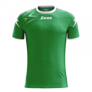 Детска маица ZEUS Shirt Mida Verde/Bianco