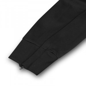 Детски долен дел тренерки ZEUS Pantalone Enea Nero/Dark Grey - Img 4