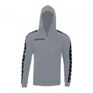 Детски дуксер GIVOVA Felpa Full Zip Band 0043