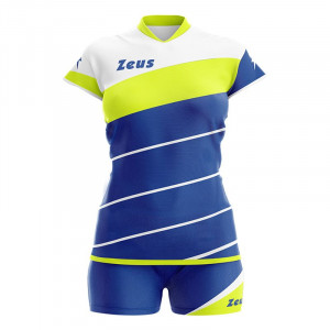 Детски комплет дрес ZEUS Kit Lybra Donna Electric Royal/Giallo fluo
