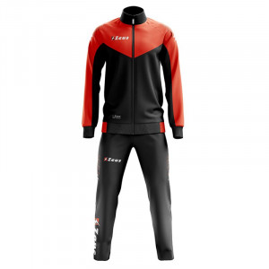 Детски тренерки ZEUS Tuta Training Ulysse Nero/Arancio Fluo