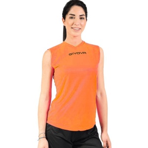 Женска Маица без ракави GIVOVA Shirt Smanicato One 0028