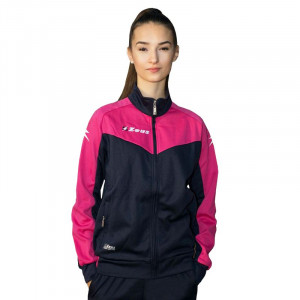 Женска тренерка ZEUS Tuta Training Ulysse Blu/Fucsia - Img 3