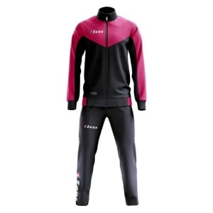 Женска тренерка ZEUS Tuta Training Ulysse Blu/Fucsia - Img 2