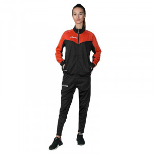 Женска тренерка ZEUS Tuta Training Ulysse Nero/Arancio Fluo - Img 2