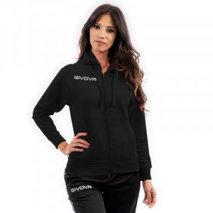 Женски дуксер GIVOVA Felpa King Fullzip 0010