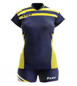 Женски комплет дрес ZEUS Kit Itaca Donna Blu/Giallo