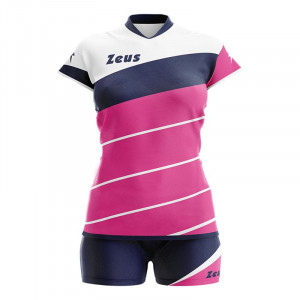 Женски комплет дрес ZEUS Kit Lybra Donna Fucsia/Blu - Img 4